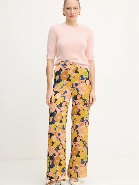 Morgan sweter MTOM damski kolor różowy MTOM