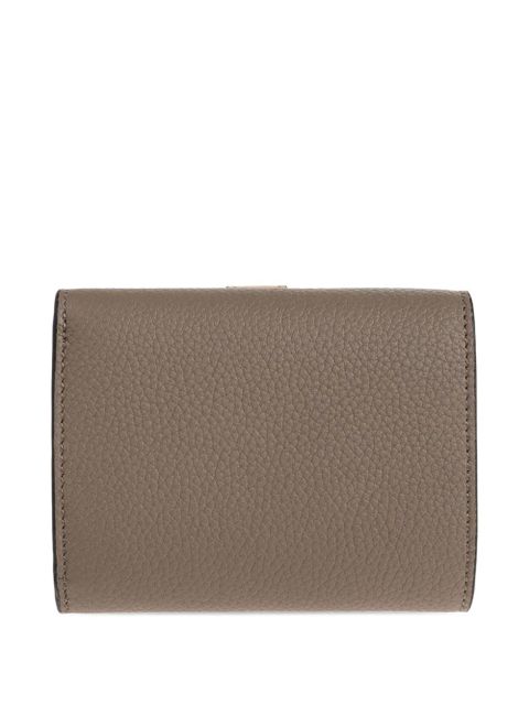 LOEWE flap-strap wallet - Grey - zdjęcie produktu nr 2