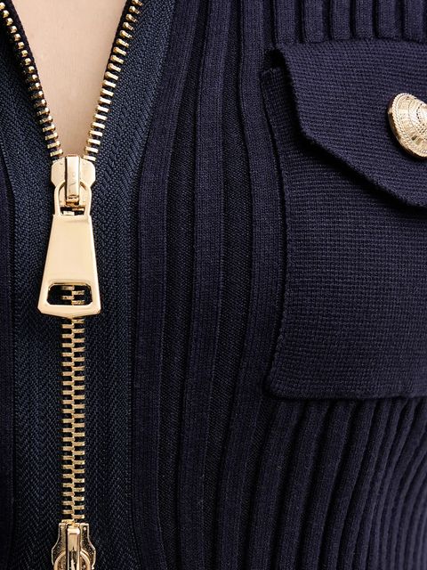 Marc Aurel kardigan damski kolor granatowy 8020-8000-82093