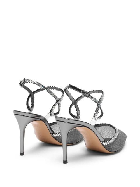 Casadei Josephine slingback pumps - Grey