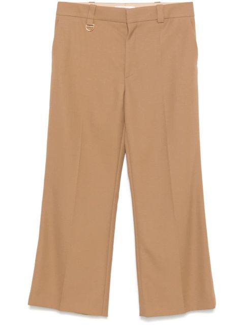 Chloé cropped trousers - Brown - zdjęcie produktu nr 1