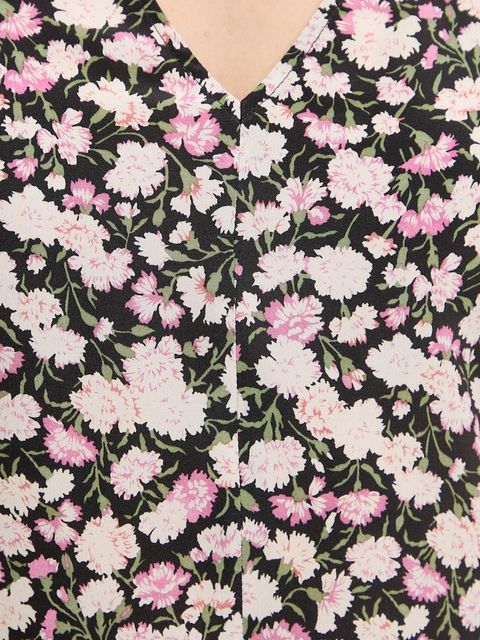 Weekend Max Mara sukienka jedwabna PAGINE kolor czarny maxi rozkloszowana 2615221081600