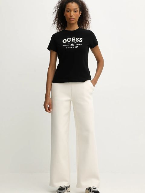 Guess t-shirt CELIA damski kolor czarny V5BI02 KCBF1 - zdjęcie produktu nr 2