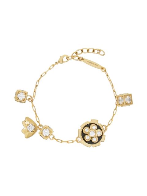 Ferragamo charm bracelet - Gold - zdjęcie produktu nr 1