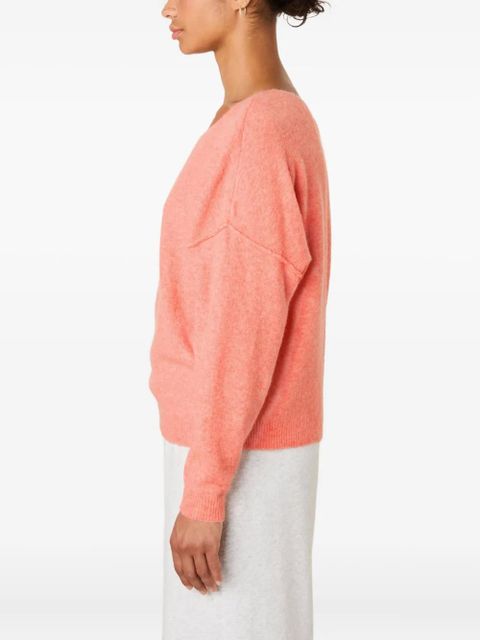 American Vintage Damsville sweater - Orange