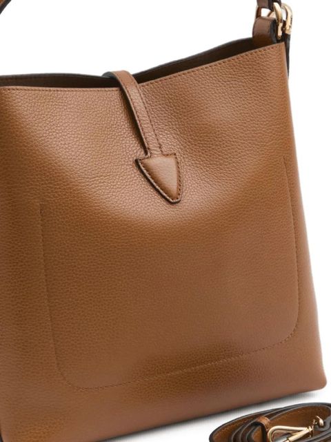 Tod's T Timeless leather tote bag - Brown