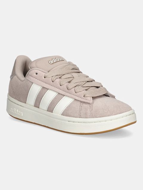 adidas sneakersy zamszowe Grand Court Alpha 00S - zdjęcie produktu nr 1