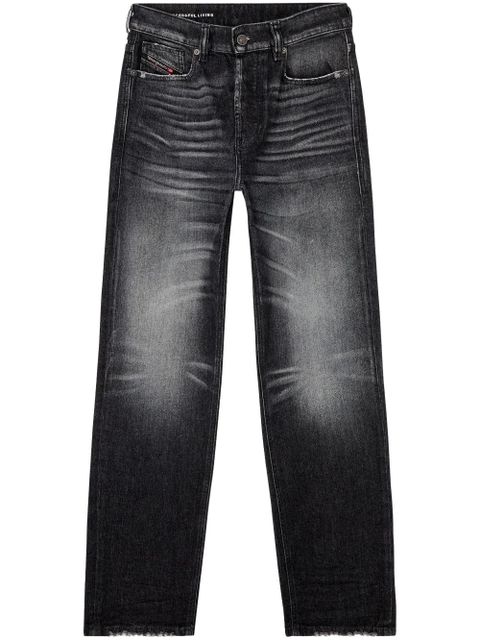 Diesel D-Ark 09L50 straight jeans - Black - zdjęcie produktu nr 1