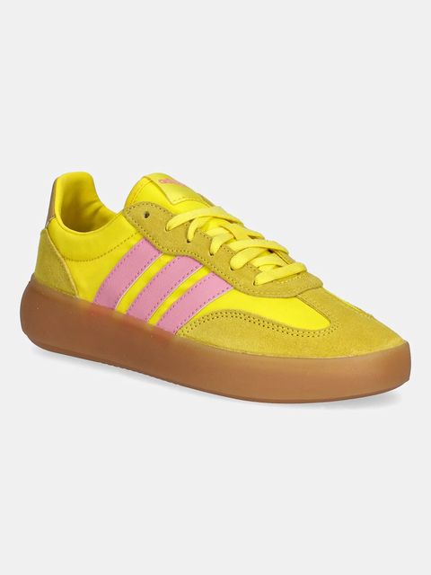 adidas sneakersy Barreda Decode damskie kolor żółty JR3542 - zdjęcie produktu nr 1