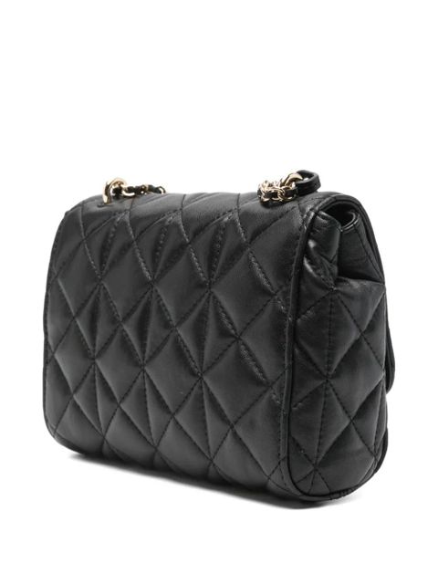 Mulberry Lily quilted shoulder bag - Black