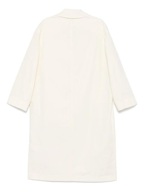 WARDROBE.NYC cotton coat - White - zdjęcie produktu nr 2