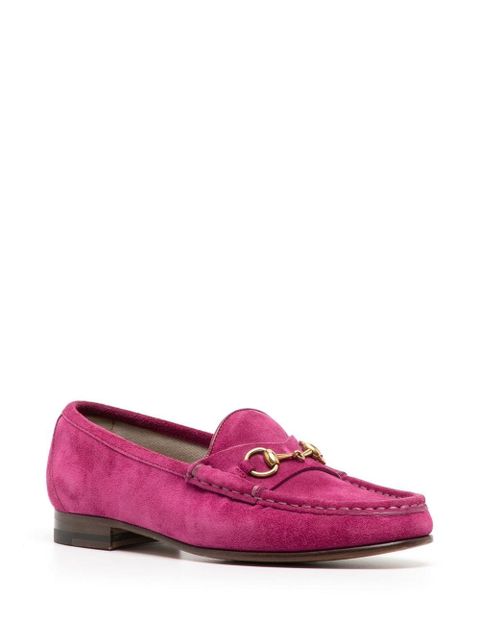 Gucci suede loafers - Purple
