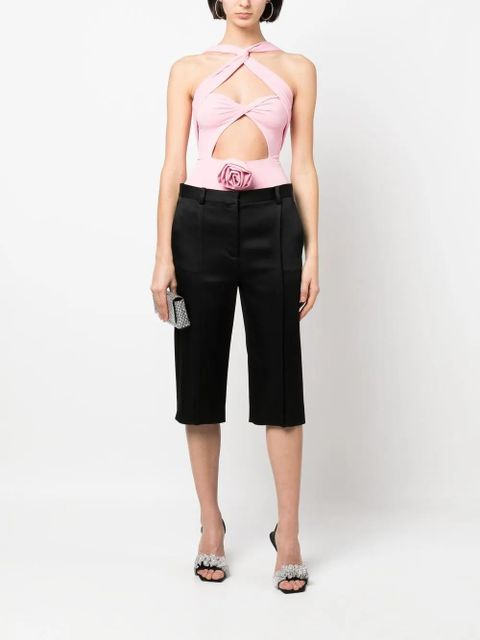 Magda Butrym twisted cut-out bodysuit - Pink - zdjęcie produktu nr 2