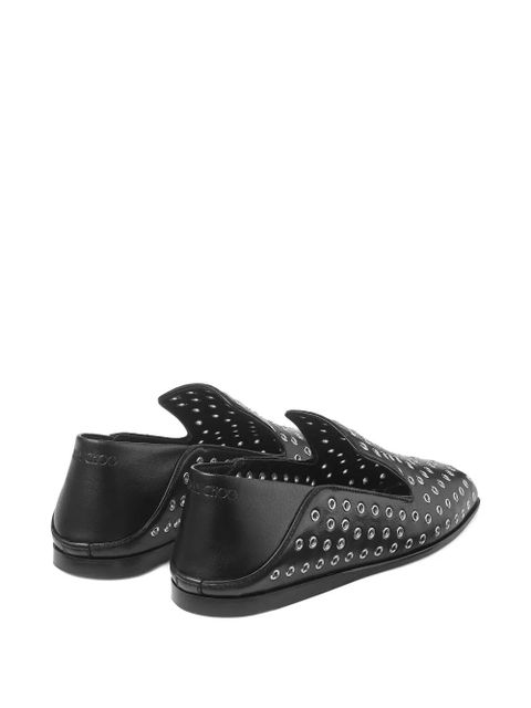 Jimmy Choo Eliot slippers - Black