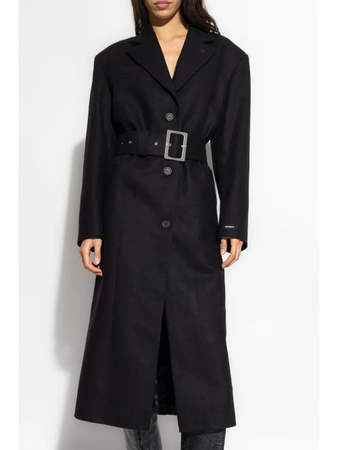 MISBHV Stockholm coat - Black