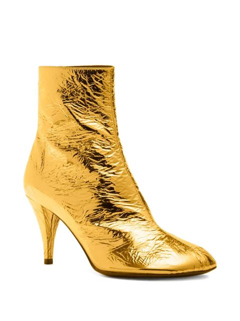 Proenza Schouler Glove ankle boots - Gold