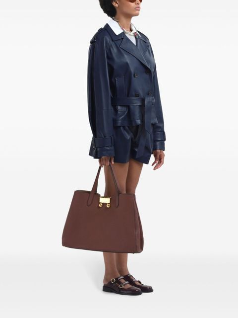 Marni double-breasted jacket - Blue