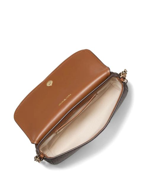 Michael Kors Nolita cross body bag - Brown