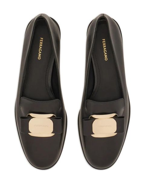 Ferragamo New Vara loafers - Black