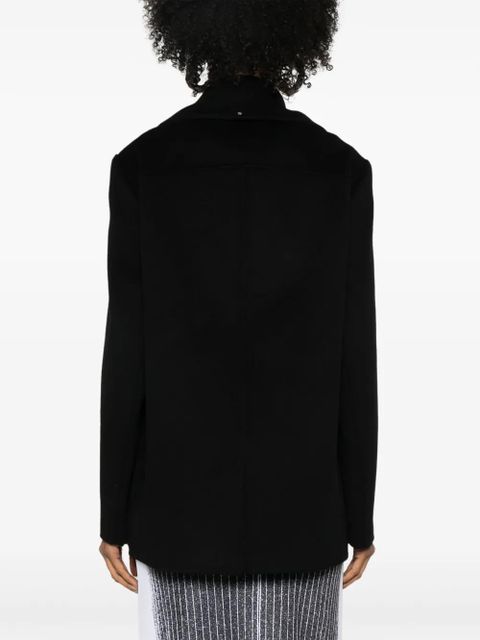 Sportmax Livorno wool peacoat - Black
