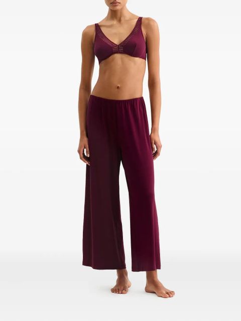 ERES Virginie Graph trousers - Purple