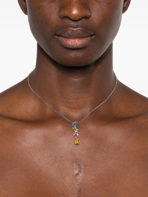 Swarovski Gema crystal necklace - Silver - zdjęcie produktu nr 2