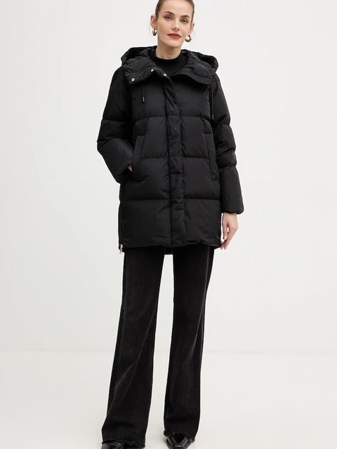 Weekend Max Mara kurtka puchowa NEWBEMBO kolor czarny zimowa 2525496072600
