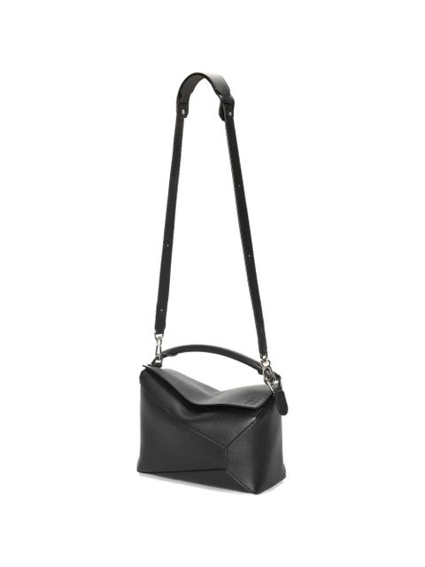 LOEWE medium Puzzle Edge cross body bag - Black