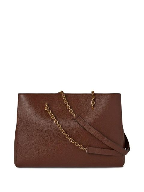 Mulberry Lily chain tote bag - Brown - zdjęcie produktu nr 2