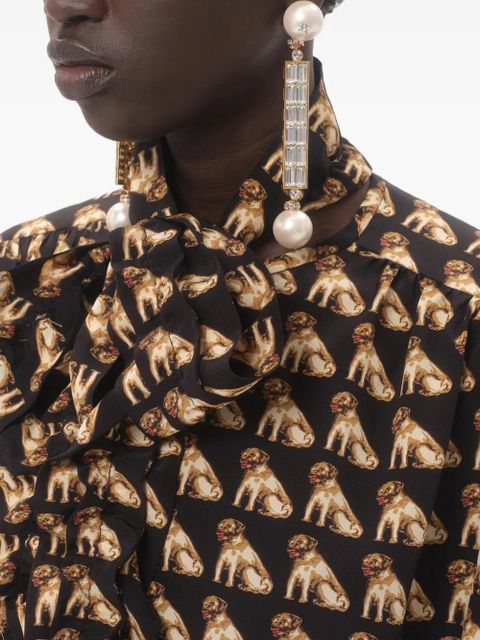 Valentino Garavani San Fin earrings - Gold