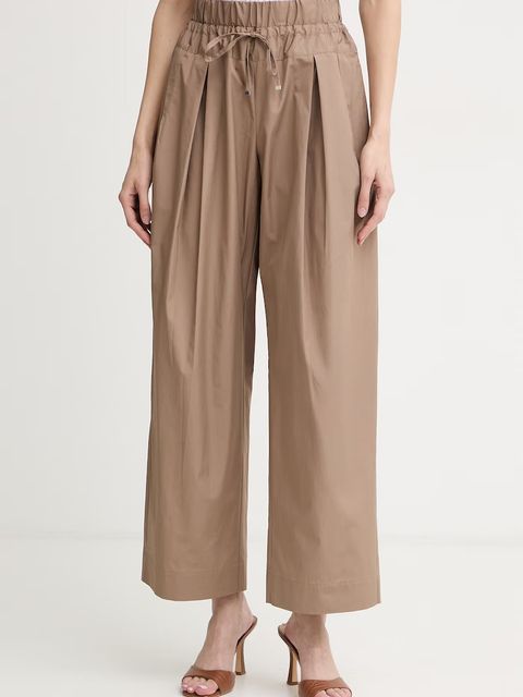 Max&Co. spodnie damskie bawełniane MCOOTTO - zdjęcie produktu nr 1