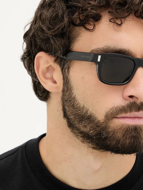 Saint Laurent okulary przeciwsłoneczne kolor czarny SL 83