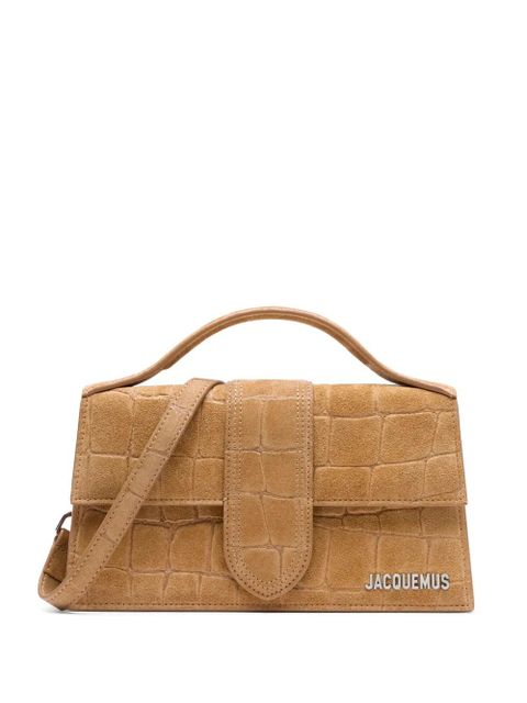 Jacquemus Le Grand Bambino tote bag - Brown - zdjęcie produktu nr 1