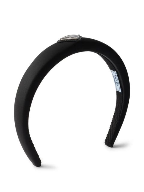 Prada Re-Nylon headband - Black - zdjęcie produktu nr 1