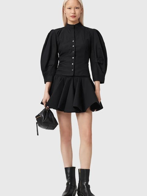 AllSaints koszula bawełniana MAUD - zdjęcie produktu nr 2