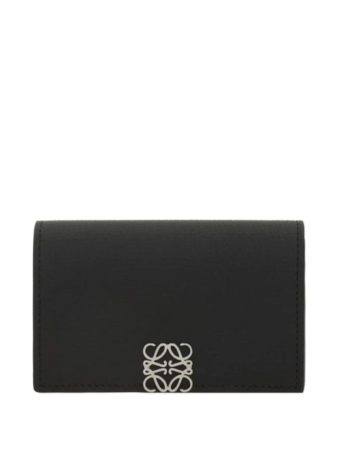 LOEWE Anagram wallet - Black - zdjęcie produktu nr 1