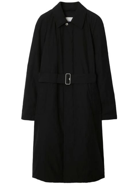 Burberry long padded car coat - Black - zdjęcie produktu nr 1