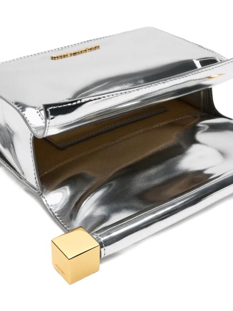 Jacquemus small Rond Carré clutch bag - Silver