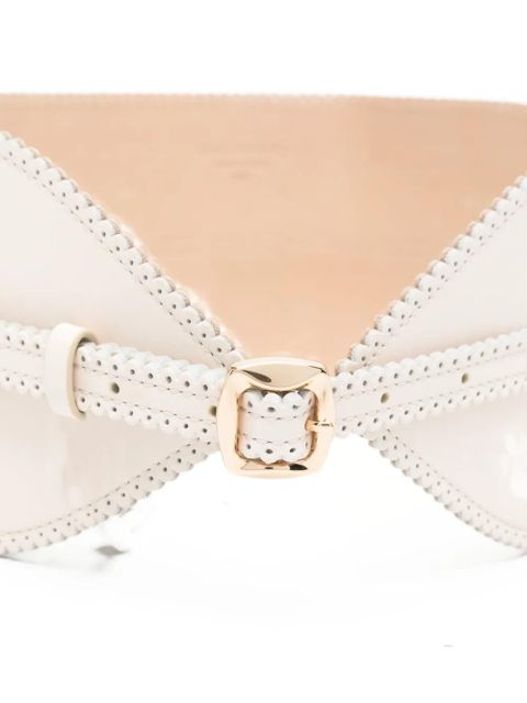 ZIMMERMANN scalloped buckle belt - Neutrals - zdjęcie produktu nr 2