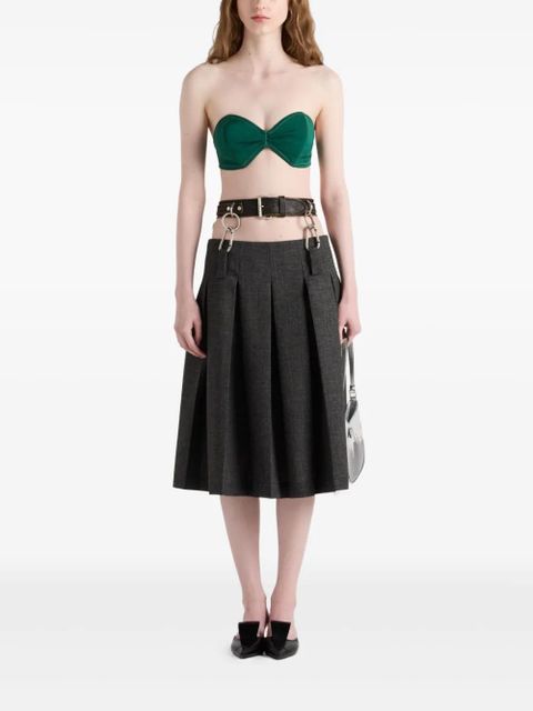 Prada strapless top - Green - zdjęcie produktu nr 2
