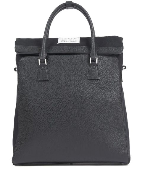 Maison Margiela 5AC leather backpack - Black - zdjęcie produktu nr 1
