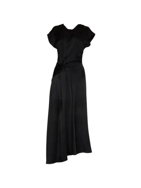 Victoria Beckham Aria midi dress - Black - zdjęcie produktu nr 1