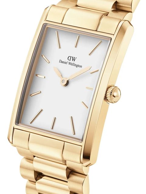 Daniel Wellington zegarek Bound 9-Link Gold damski kolor złoty DW00100703 - zdjęcie produktu nr 2