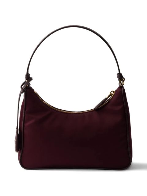 Prada mini Re-Edition 2005 zip tote bag - Red - zdjęcie produktu nr 2