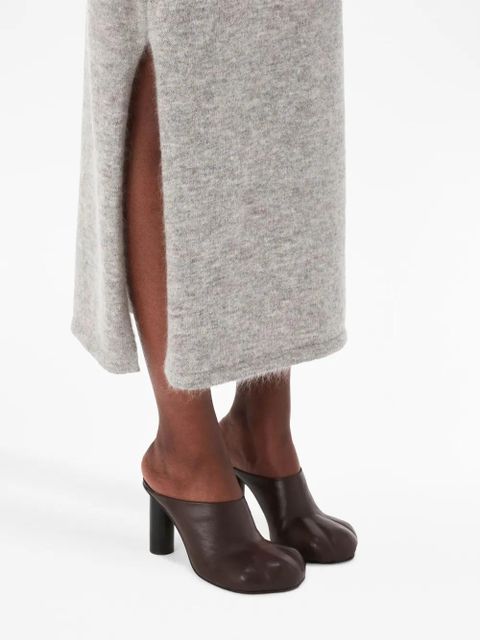JW Anderson side-slit tube skirt - Grey - zdjęcie produktu nr 2