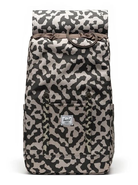 Herschel plecak kolor czarny duży wzorzysty 11397-06622-OS - zdjęcie produktu nr 2