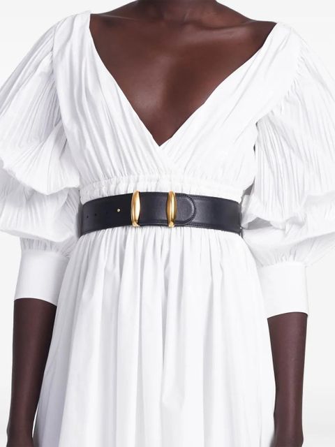 Altuzarra snap-fit leather belt - Black