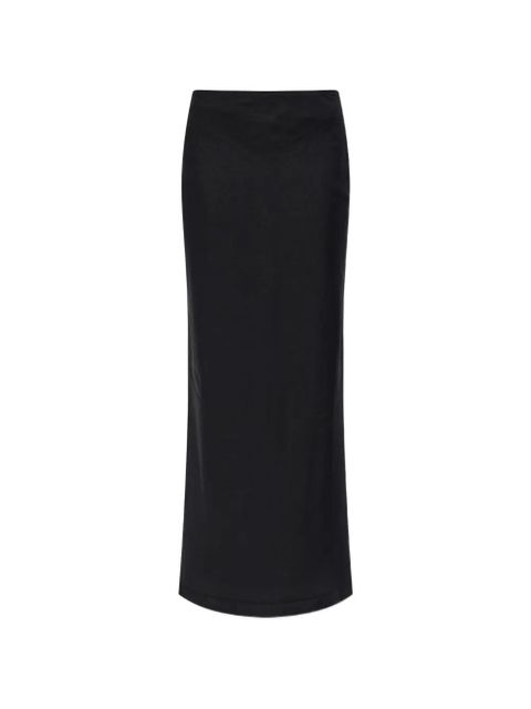 Cult Gaia zip maxi skirt - Black - zdjęcie produktu nr 1