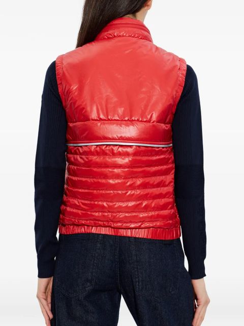 Moncler Grenoble Day-Namic gilet - Red