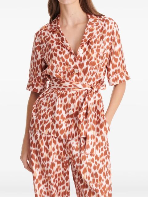 ERES Tlemeda shirt - Brown